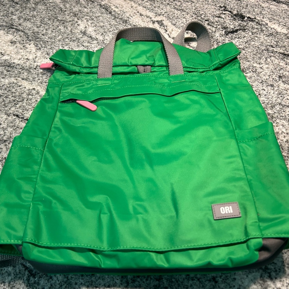 Ori LONDON Recycled Vinyl Backpack